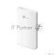 Точка доступа TP-Link AC1200 dual band wall-plate access point, 866Mbps at 5GHz and 300Mbps at 2.4G, 4 Giga LAN port