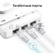 Точка доступа TP-Link AC1200 dual band wall-plate access point, 866Mbps at 5GHz and 300Mbps at 2.4G, 4 Giga LAN port