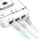 Точка доступа TP-Link AC1200 dual band wall-plate access point, 866Mbps at 5GHz and 300Mbps at 2.4G, 4 Giga LAN port
