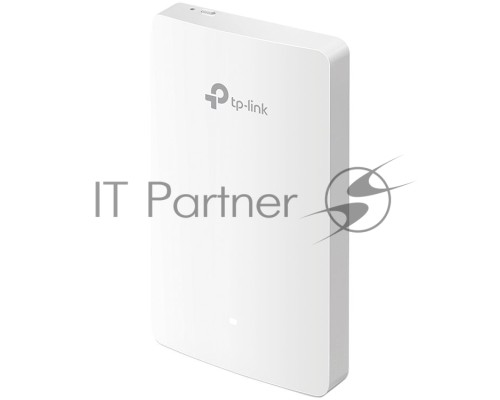 Точка доступа TP-Link AC1200 dual band wall-plate access point, 866Mbps at 5GHz and 300Mbps at 2.4G, 4 Giga LAN port