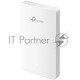 Точка доступа TP-Link AC1200 dual band wall-plate access point, 866Mbps at 5GHz and 300Mbps at 2.4G, 4 Giga LAN port