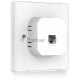 Точка доступа TP-Link Omada AC1200 wireless MU-MIMO Gigabit wall-plate Access Point, 1 Gigabit downlink port, 1 gigabit uplink port, 802.3af/at PoE in, wall plate mounting, support standalone mode and controlled by Omada SDN controller (Software/hardware