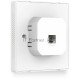 Точка доступа TP-Link Omada AC1200 wireless MU-MIMO Gigabit wall-plate Access Point, 1 Gigabit downlink port, 1 gigabit uplink port, 802.3af/at PoE in, wall plate mounting, support standalone mode and controlled by Omada SDN controller (Software/hardware