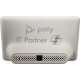 Видеотерминал POLY STUDIO X50 & TC8; 4K Video Conf/Collab/Wireless Pres Sys:Touch Cntrl,4K 5x EPTZ auto-track Cam,Codec,Stereo Spkrphone,Wall Mount Kit;Cables:2 HDMI 1.83m,1 CAT5E LAN 4.57m;NTSC/PAL;Pwr: RUSSIA-Type C, CE 7/7.Optional Srvc sold separatel