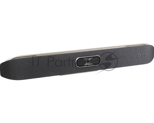 Видеотерминал POLY STUDIO X50 & TC8; 4K Video Conf/Collab/Wireless Pres Sys:Touch Cntrl,4K 5x EPTZ auto-track Cam,Codec,Stereo Spkrphone,Wall Mount Kit;Cables:2 HDMI 1.83m,1 CAT5E LAN 4.57m;NTSC/PAL;Pwr: RUSSIA-Type C, CE 7/7.Optional Srvc sold separatel
