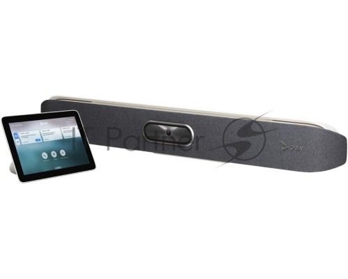 Видеотерминал POLY STUDIO X50 & TC8; 4K Video Conf/Collab/Wireless Pres Sys:Touch Cntrl,4K 5x EPTZ auto-track Cam,Codec,Stereo Spkrphone,Wall Mount Kit;Cables:2 HDMI 1.83m,1 CAT5E LAN 4.57m;NTSC/PAL;Pwr: RUSSIA-Type C, CE 7/7.Optional Srvc sold separatel