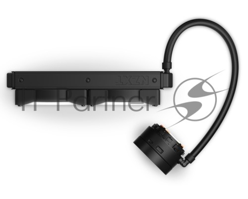 СЖО NZXT Kraken X63 RGB [RL-KRX63-R1] 280mm AIO Liquid Cooler with Aer RGB and RGB LED