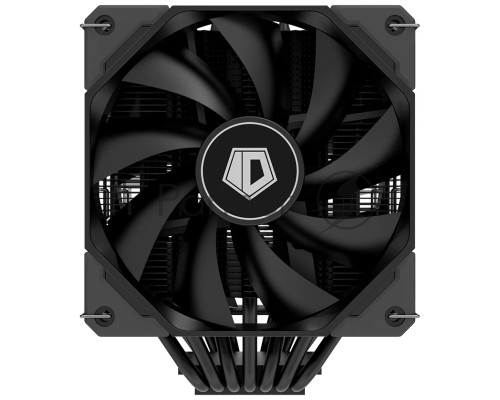Кулер ID-COOLING SE-207-XT BLACK LGA20XX/LGA1366/LGA115X/AM4/AM3/+/AM2/+/FM2/+/FM1 (TDP 250W, PWM, черный, 7 тепл.трубок + медная база, 2x120mm) RET Кулер ID-COOLING SE-207-XT BLACK LGA20XX/LGA1366/LGA115X/AM4/AM3/+/AM2/+/FM2/+/FM1 (TDP 250W, PWM, черный, 7 тепл.трубок + медная база, 2x120mm) RET
