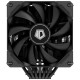 Кулер ID-COOLING SE-207-XT BLACK LGA20XX/LGA1366/LGA115X/AM4/AM3/+/AM2/+/FM2/+/FM1 (TDP 250W, PWM, черный, 7 тепл.трубок + медная база, 2x120mm) RET