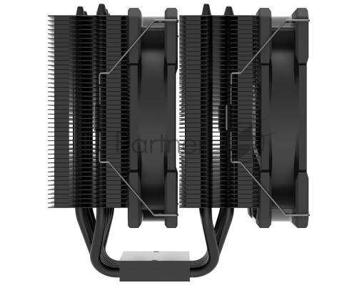 Кулер ID-COOLING SE-207-XT BLACK LGA20XX/LGA1366/LGA115X/AM4/AM3/+/AM2/+/FM2/+/FM1 (TDP 250W, PWM, черный, 7 тепл.трубок + медная база, 2x120mm) RET Кулер ID-COOLING SE-207-XT BLACK LGA20XX/LGA1366/LGA115X/AM4/AM3/+/AM2/+/FM2/+/FM1 (TDP 250W, PWM, черный, 7 тепл.трубок + медная база, 2x120mm) RET