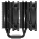 Кулер ID-COOLING SE-207-XT BLACK LGA20XX/LGA1366/LGA115X/AM4/AM3/+/AM2/+/FM2/+/FM1 (TDP 250W, PWM, черный, 7 тепл.трубок + медная база, 2x120mm) RET