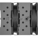 Кулер ID-COOLING SE-207-XT BLACK LGA20XX/LGA1366/LGA115X/AM4/AM3/+/AM2/+/FM2/+/FM1 (TDP 250W, PWM, черный, 7 тепл.трубок + медная база, 2x120mm) RET
