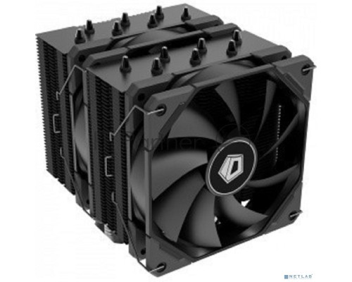 Кулер ID-COOLING SE-207-XT BLACK LGA20XX/LGA1366/LGA115X/AM4/AM3/+/AM2/+/FM2/+/FM1 (TDP 250W, PWM, черный, 7 тепл.трубок + медная база, 2x120mm) RET Кулер ID-COOLING SE-207-XT BLACK LGA20XX/LGA1366/LGA115X/AM4/AM3/+/AM2/+/FM2/+/FM1 (TDP 250W, PWM, черный, 7 тепл.трубок + медная база, 2x120mm) RET
