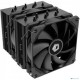 Кулер ID-COOLING SE-207-XT BLACK LGA20XX/LGA1366/LGA115X/AM4/AM3/+/AM2/+/FM2/+/FM1 (TDP 250W, PWM, черный, 7 тепл.трубок + медная база, 2x120mm) RET