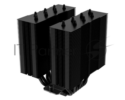Кулер ID-COOLING SE-207-XT BLACK LGA20XX/LGA1366/LGA115X/AM4/AM3/+/AM2/+/FM2/+/FM1 (TDP 250W, PWM, черный, 7 тепл.трубок + медная база, 2x120mm) RET Кулер ID-COOLING SE-207-XT BLACK LGA20XX/LGA1366/LGA115X/AM4/AM3/+/AM2/+/FM2/+/FM1 (TDP 250W, PWM, черный, 7 тепл.трубок + медная база, 2x120mm) RET