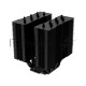Кулер ID-COOLING SE-207-XT BLACK LGA20XX/LGA1366/LGA115X/AM4/AM3/+/AM2/+/FM2/+/FM1 (TDP 250W, PWM, черный, 7 тепл.трубок + медная база, 2x120mm) RET