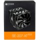 Кулер ID-COOLING SE-207-XT BLACK LGA20XX/LGA1366/LGA115X/AM4/AM3/+/AM2/+/FM2/+/FM1 (TDP 250W, PWM, черный, 7 тепл.трубок + медная база, 2x120mm) RET