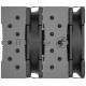 Кулер ID-COOLING SE-207-XT BLACK LGA20XX/LGA1366/LGA115X/AM4/AM3/+/AM2/+/FM2/+/FM1 (TDP 250W, PWM, черный, 7 тепл.трубок + медная база, 2x120mm) RET