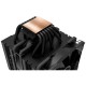 Кулер ID-COOLING SE-207-XT BLACK LGA20XX/LGA1366/LGA115X/AM4/AM3/+/AM2/+/FM2/+/FM1 (TDP 250W, PWM, черный, 7 тепл.трубок + медная база, 2x120mm) RET