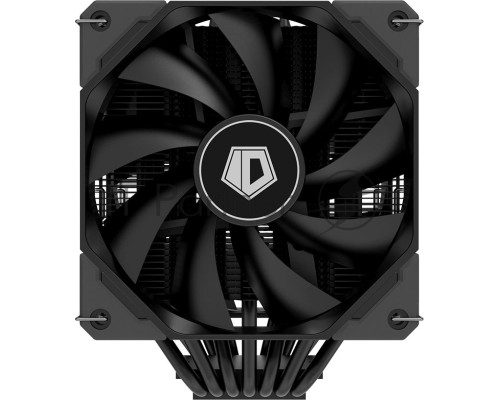 Кулер ID-COOLING SE-207-XT BLACK LGA20XX/LGA1366/LGA115X/AM4/AM3/+/AM2/+/FM2/+/FM1 (TDP 250W, PWM, черный, 7 тепл.трубок + медная база, 2x120mm) RET Кулер ID-COOLING SE-207-XT BLACK LGA20XX/LGA1366/LGA115X/AM4/AM3/+/AM2/+/FM2/+/FM1 (TDP 250W, PWM, черный, 7 тепл.трубок + медная база, 2x120mm) RET
