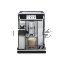 Кофемашина DeLonghi ECAM650.85.MS металлик/черный, зерновой/ молотый, 2 л, 1450 Вт, 19 бар