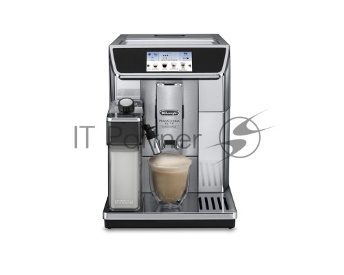 Кофемашина DeLonghi ECAM650.85.MS металлик/черный, зерновой/ молотый, 2 л, 1450 Вт, 19 бар