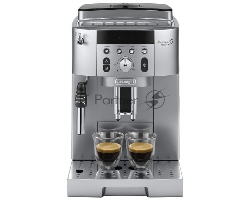 Кофемашина DeLonghi ECAM 250.31SB серебристый/черный, исп. кофе - молотый/зерновой, 1.8 л, 1450 Вт, 15 Бар