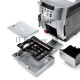 Кофемашина DeLonghi ECAM 250.31SB серебристый/черный, исп. кофе - молотый/зерновой, 1.8 л, 1450 Вт, 15 Бар
