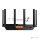 Роутер TP-Link Archer AX73 AX5400 Dual Band Wireless Gigabit Router, 1.5 GHz Tri-Core CPU, 1 GE WAN + 4 GE LAN ports, 1× USB 3.0 Port, support 1024-QAM, OFDMA, MU-MIMO, Airtime Fairness, Beamforming, 160MHz Channel Width, come with HomeShieldTM, support 