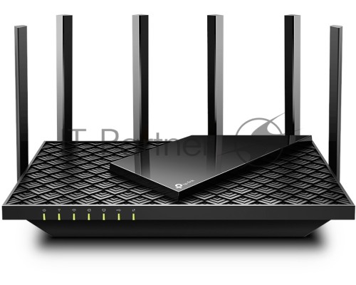 Роутер TP-Link Archer AX73 AX5400 Dual Band Wireless Gigabit Router, 1.5 GHz Tri-Core CPU, 1 GE WAN + 4 GE LAN ports, 1× USB 3.0 Port, support 1024-QAM, OFDMA, MU-MIMO, Airtime Fairness, Beamforming, 160MHz Channel Width, come with HomeShieldTM, support 