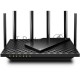 Роутер TP-Link Archer AX73 AX5400 Dual Band Wireless Gigabit Router, 1.5 GHz Tri-Core CPU, 1 GE WAN + 4 GE LAN ports, 1× USB 3.0 Port, support 1024-QAM, OFDMA, MU-MIMO, Airtime Fairness, Beamforming, 160MHz Channel Width, come with HomeShieldTM, support 