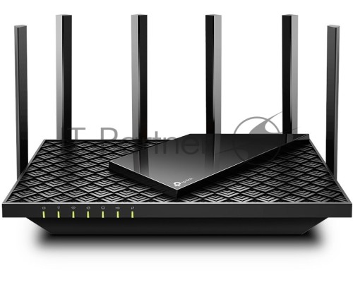 Роутер TP-Link Archer AX73 AX5400 Dual Band Wireless Gigabit Router, 1.5 GHz Tri-Core CPU, 1 GE WAN + 4 GE LAN ports, 1× USB 3.0 Port, support 1024-QAM, OFDMA, MU-MIMO, Airtime Fairness, Beamforming, 160MHz Channel Width, come with HomeShieldTM, support 