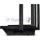 Роутер TP-Link Archer AX73 AX5400 Dual Band Wireless Gigabit Router, 1.5 GHz Tri-Core CPU, 1 GE WAN + 4 GE LAN ports, 1× USB 3.0 Port, support 1024-QAM, OFDMA, MU-MIMO, Airtime Fairness, Beamforming, 160MHz Channel Width, come with HomeShieldTM, support 