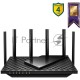 Роутер TP-Link Archer AX73 AX5400 Dual Band Wireless Gigabit Router, 1.5 GHz Tri-Core CPU, 1 GE WAN + 4 GE LAN ports, 1× USB 3.0 Port, support 1024-QAM, OFDMA, MU-MIMO, Airtime Fairness, Beamforming, 160MHz Channel Width, come with HomeShieldTM, support 
