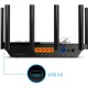 Роутер TP-Link Archer AX73 AX5400 Dual Band Wireless Gigabit Router, 1.5 GHz Tri-Core CPU, 1 GE WAN + 4 GE LAN ports, 1× USB 3.0 Port, support 1024-QAM, OFDMA, MU-MIMO, Airtime Fairness, Beamforming, 160MHz Channel Width, come with HomeShieldTM, support 