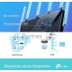 Роутер TP-Link Archer AX73 AX5400 Dual Band Wireless Gigabit Router, 1.5 GHz Tri-Core CPU, 1 GE WAN + 4 GE LAN ports, 1× USB 3.0 Port, support 1024-QAM, OFDMA, MU-MIMO, Airtime Fairness, Beamforming, 160MHz Channel Width, come with HomeShieldTM, support 