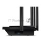 Роутер TP-Link Archer AX73 AX5400 Dual Band Wireless Gigabit Router, 1.5 GHz Tri-Core CPU, 1 GE WAN + 4 GE LAN ports, 1× USB 3.0 Port, support 1024-QAM, OFDMA, MU-MIMO, Airtime Fairness, Beamforming, 160MHz Channel Width, come with HomeShieldTM, support 
