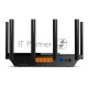 Роутер TP-Link Archer AX73 AX5400 Dual Band Wireless Gigabit Router, 1.5 GHz Tri-Core CPU, 1 GE WAN + 4 GE LAN ports, 1× USB 3.0 Port, support 1024-QAM, OFDMA, MU-MIMO, Airtime Fairness, Beamforming, 160MHz Channel Width, come with HomeShieldTM, support 