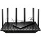 Роутер TP-Link Archer AX73 AX5400 Dual Band Wireless Gigabit Router, 1.5 GHz Tri-Core CPU, 1 GE WAN + 4 GE LAN ports, 1× USB 3.0 Port, support 1024-QAM, OFDMA, MU-MIMO, Airtime Fairness, Beamforming, 160MHz Channel Width, come with HomeShieldTM, support 
