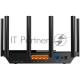 Роутер TP-Link Archer AX73 AX5400 Dual Band Wireless Gigabit Router, 1.5 GHz Tri-Core CPU, 1 GE WAN + 4 GE LAN ports, 1× USB 3.0 Port, support 1024-QAM, OFDMA, MU-MIMO, Airtime Fairness, Beamforming, 160MHz Channel Width, come with HomeShieldTM, support 