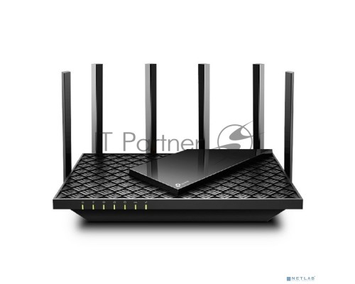 Роутер TP-Link Archer AX73 AX5400 Dual Band Wireless Gigabit Router, 1.5 GHz Tri-Core CPU, 1 GE WAN + 4 GE LAN ports, 1× USB 3.0 Port, support 1024-QAM, OFDMA, MU-MIMO, Airtime Fairness, Beamforming, 160MHz Channel Width, come with HomeShieldTM, support 