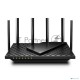 Роутер TP-Link Archer AX73 AX5400 Dual Band Wireless Gigabit Router, 1.5 GHz Tri-Core CPU, 1 GE WAN + 4 GE LAN ports, 1× USB 3.0 Port, support 1024-QAM, OFDMA, MU-MIMO, Airtime Fairness, Beamforming, 160MHz Channel Width, come with HomeShieldTM, support 