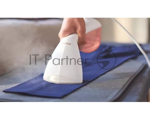 Отпариватель ручной Philips GC801/10 1600Вт коралловый