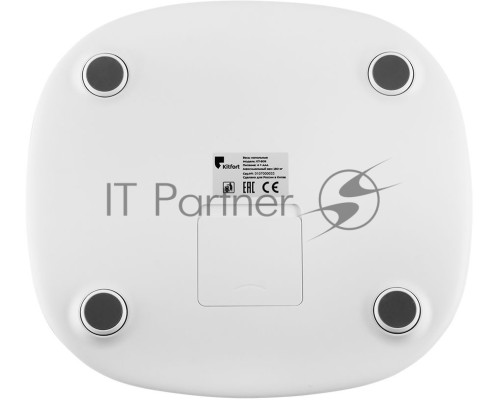 Весы напольные электронные Kitfort KT-809 макс.180кг черный