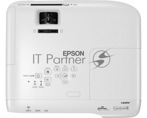 Проектор Epson EB-982W white (LCD, 1280×800, 4200Lm, 16000:1, 3.1 kg) (V11H987040)