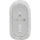 Портативная акустика, JBL GO 3 белый Bluetooth 5.1, мощность 4.2 Вт RMS, время зарядки аккумулятора 2,5 ч, время воспроизведения контента до 5ч, вес 209 г, цвет белый