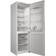 Холодильник Indesit ITR 4180 W белый двухкамерный 220/78л морозилка снизу