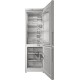 Холодильник Indesit ITR 4180 W белый двухкамерный 220/78л морозилка снизу