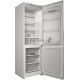 Холодильник Indesit ITR 4180 W белый двухкамерный 220/78л морозилка снизу
