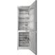 Холодильник Indesit ITR 4180 W белый двухкамерный 220/78л морозилка снизу